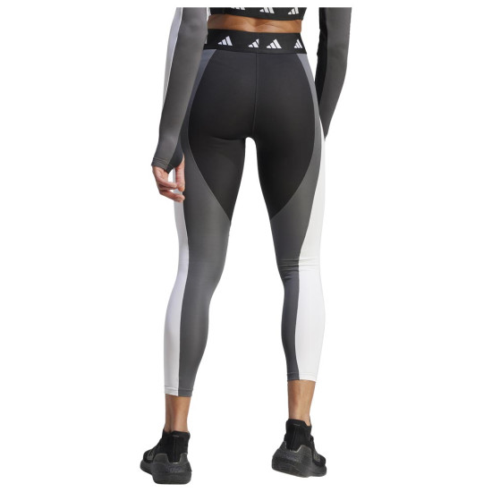 Adidas Γυναικείο κολάν Techfit Colorblock 7/8 Adidas Γυναικείο κολάν Techfit Colorblock 7/8